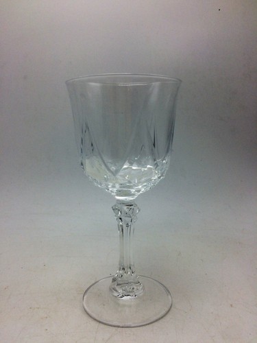 Verre vin rouge cristal - rouge,