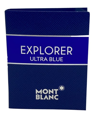 Montblanc explorer ultra blue - montblanc,