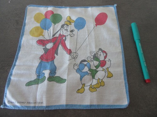 Mouchoir enfant vintage - d'enfant,