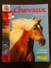 EMPTY ALBUM VIDE PANINI DISNEY CHEVAUX VOYAGE A TRAVERS LES COULEURS