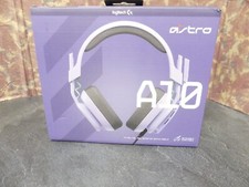 Casque Logitech Astro A10 violet clair multiplateformes (Occasion n°4)