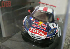 NEW !! McLaren F1 MP4 12C GT3 LOEB ALVARO PARENTE 1/43 GT Series 2013 - RED BULL