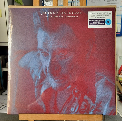 Rare maxi 45t johnny hallyday - rare,
