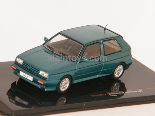 Golf rallye 1990 verte - vw,