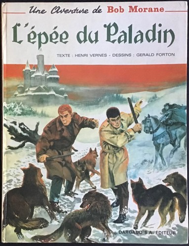Bob morane épée - morane, du
