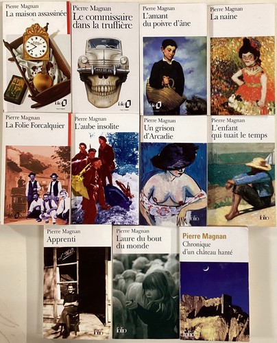 Romans pierre magnan - pierre,