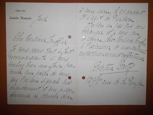 S béatrice bretty - ✒,