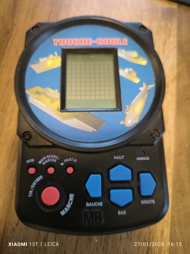 Jeu éléctronique
