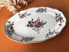Plat Ovale 39 cm Service Vieux Strasbourg 1562 Villeroy & Boch