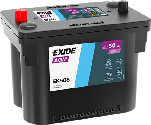 Batterie exide agm g34 - exide,