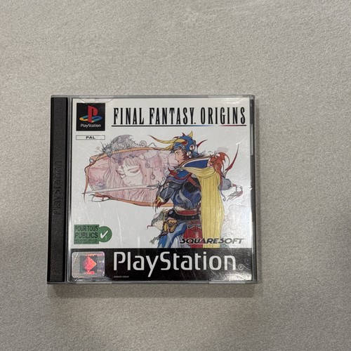 Jeu ps1 final - final, fantasy