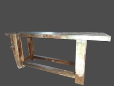 Etabli bois ancien en - etabli,