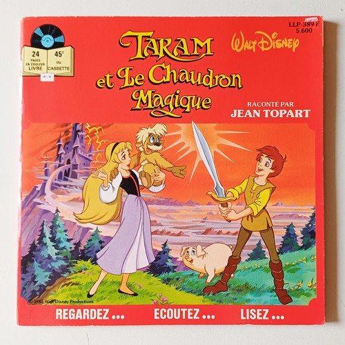Disney taram le chaudron - disney, "taram
