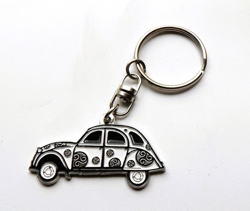 Porte clé voiture cv - porte,
