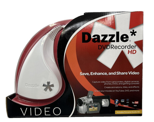 Dazzle dvd recorder - recorder, usb