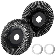 2 Pièces Disque meuleuse bois