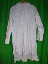 Chemise costume coton ancienne 1900 vintage French cotton shirt victorian