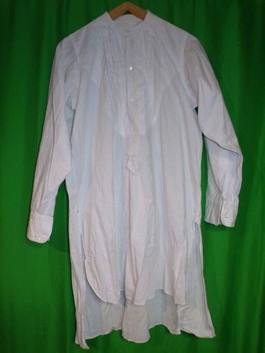 Chemise costume coton - , ancienne
