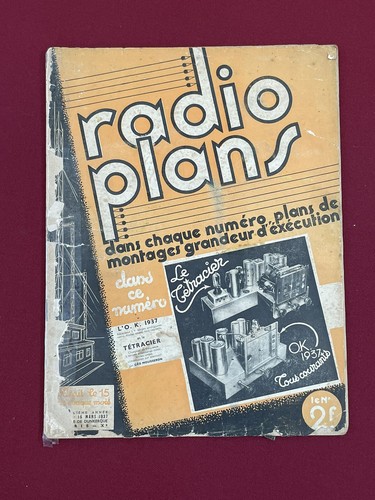 Revue magazine livre ancien - livre,