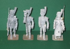 STADDEN  OU AUTRES MARQUE PLOMB  54MM   4 GRENADIERS  1ER EMPIRE    N° 23
