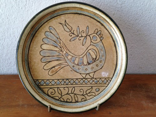 Superbe assiette danuta le - assiette,