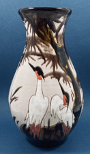 Vase en céramique W. Germany