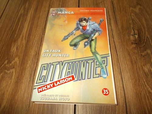 Manga city hunter tome - 35, /