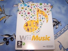 WII MUSIC   - VF - WII - boite cd sans le livret