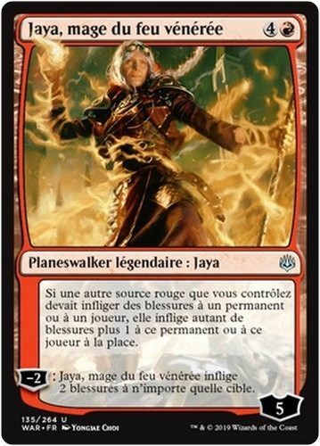 Mtg magic war - -, jaya