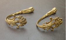 Ancienne paire d'embrases en