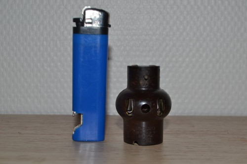 Ancienne douille voleuse b22 - ancienne,