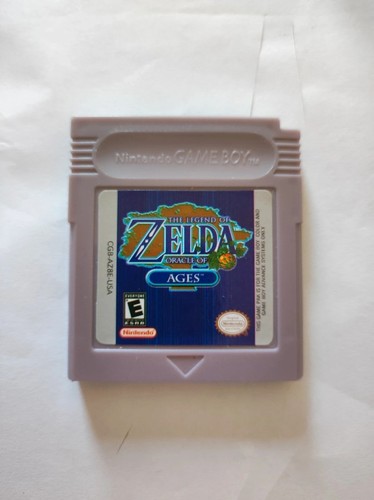 Zelda oracle ages jeu - zelda, of
