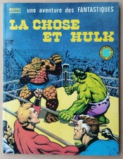 LUG  --  UNE AVENTURE DES FANTASTIQUES (20). LA CHOSE ET HULK -- EO 1979. TTBE