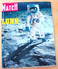MAGAZINE PARIS MATCH N°1058 - 16 AOUT 1969 - LUNE N° HISTORIQUE 21 JUILLET 1969