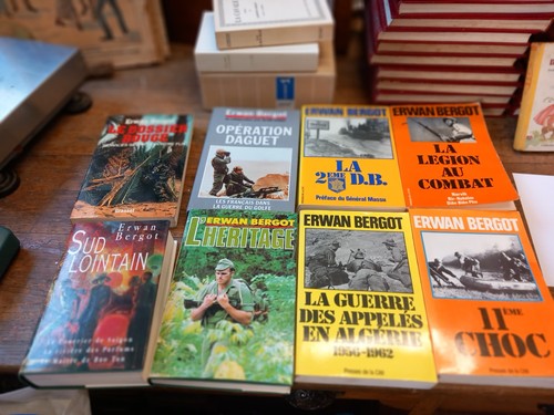 Lot livres de erwan - livres,