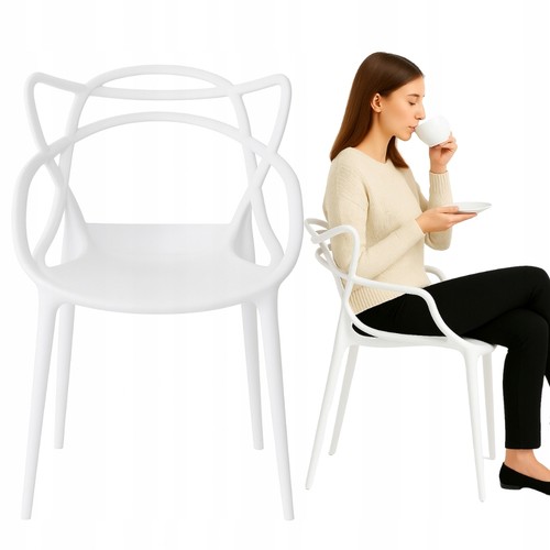 Chaise jardin ajourée - chaise, de