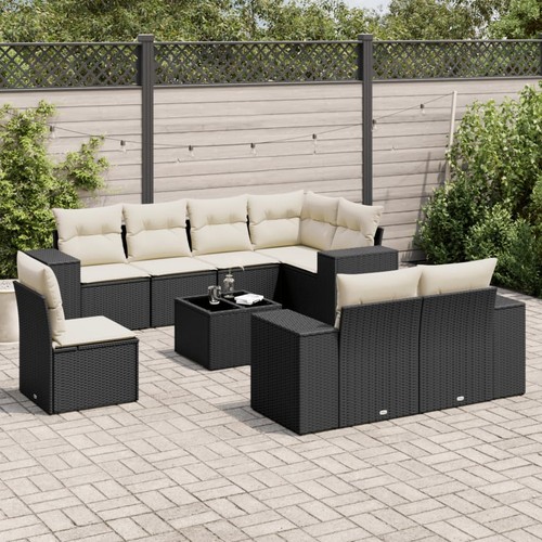 Salon jardin avec coussins - de,