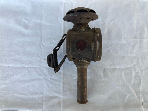 Lampe vélo ancienne - ancienne,