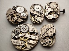 Watch lot movement for parts