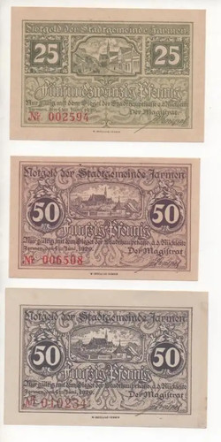 Notgeld jarmen 3 - (fr1),