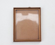 Petit cadre en bois doré