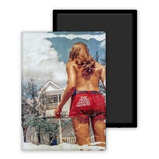 Massacre à la tronçonneuse 1974 version 5 Affiche Film Cinéma - Magnet 54x78mm