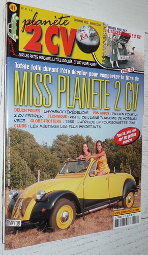 Planete 41 decembre - 2, cv
