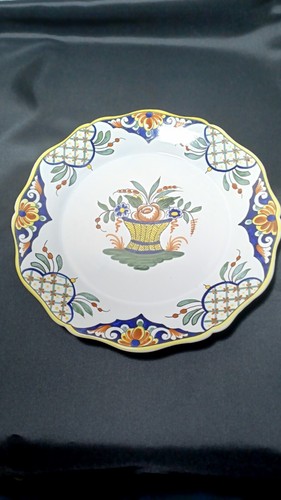 Assiette céramique vintage