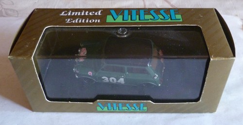 Vitesse morris cooper monte - vitesse,