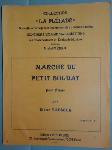 Marche petit soldat piano - du,
