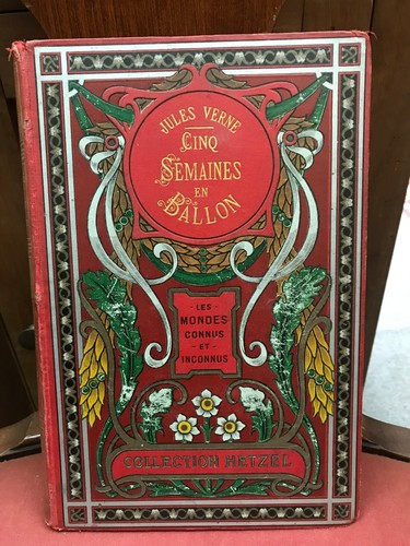 Jules verne cinq semaines - jules,