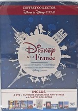 COFFRET COLLECTOR 4 DVD DISNEY