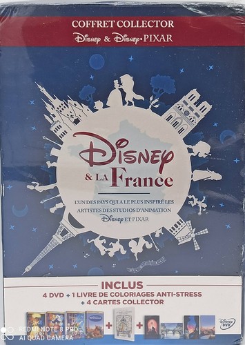 Coffret collector dvd disney - coffret, 4