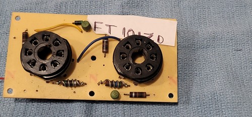 Board for final tubes - board,
